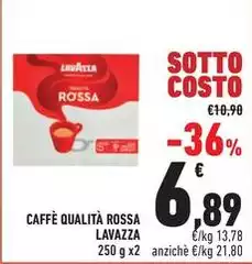 Lavazza - Caffè Qualità Rossa