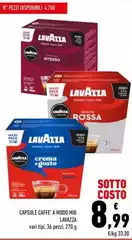 Lavazza - Capsule Caffe A Modo Mio Lavazza - Capsule Caffe A Modo Mio