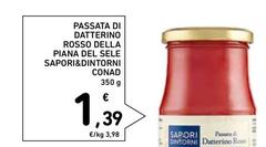 Sapori - Passata Di Datterino Rosso Della Piana Del Sele &Dintorni