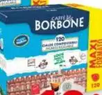 Caffe Borbone - Confezione Cialde 120 Pz Nobile Caffe Borbone - Confezione Cialde 120 Pz Nobile