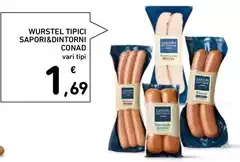 Conad - Wurstel Tipici Sapori&Dintorni