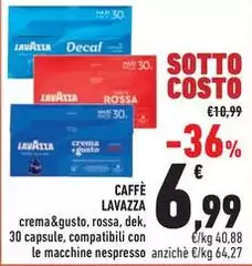 Lavazza - Caffe