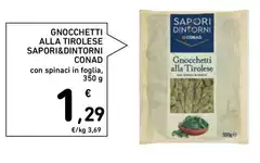 Sapori - Gnocchetti Alla Tirolese &Dintorni Sapori - Gnocchetti Alla Tirolese &Dintorni
