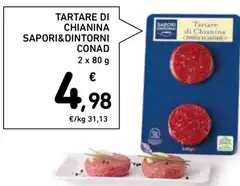 Sapori - Tartare Di Chianina &Dintorni