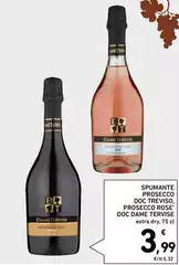 Dame Tervise - Spumante Prosecco DOC Treviso, Prosecco Rose DOC