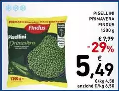 Findus - Pisellini Primavera
