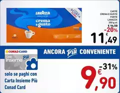 Lavazza - Caffè Crema Gusto Forte