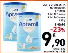 Aptamil - Latte Di Crescita Nutribiotik