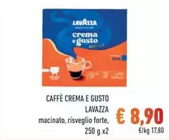 Lavazza - Caffè Crema E Gusto