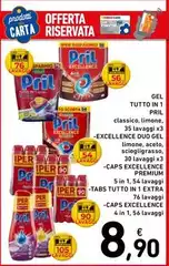 Pril - Gel Tutto In 1 Pril - Gel Tutto In 1