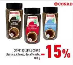 Conad - Caffe Solubile Conad - Caffe Solubile