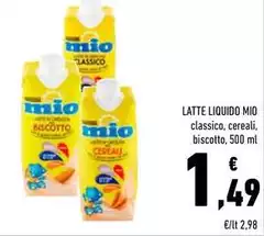 Mio - Latte Liquido