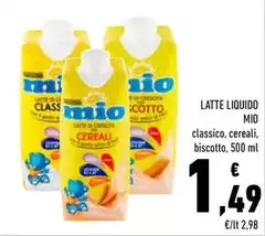 Mio - Latte Liquido