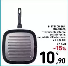 Bistecchiera Quadrata