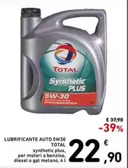 Total - Lubrificante Auto 5w30