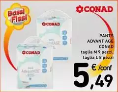 Bassi - Pants Advant Age