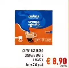 Lavazza - Caffe' Espresso Crema E Gusto