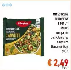 Findus - Minestrone Tradizione 5 Minuti