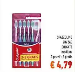 Colgate - Spazzolino Zig Zag