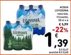 Levissima - Acqua