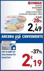 Conad - Filetto Di Salmone