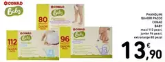 Conad - Pannolini Guardin Pacco