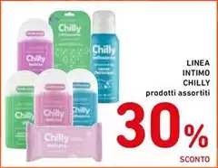 Chilly - Linea Intimo