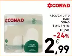 Conad - Asciugatutto Maxi