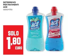 Ace - Detersivo Per Pavimenti