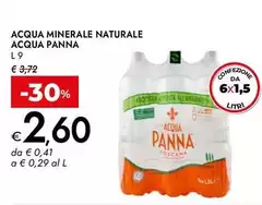 Acqua panna - Acqua Minerale Naturale