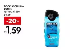 Denim - Docciaschiuma Denim - Docciaschiuma