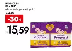 Pampers - Pannolini