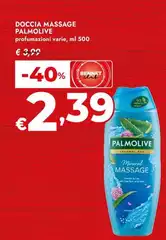 Palmolive - Doccia Massage Palmolive - Doccia Massage