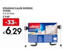 Vileda - Stendino Calor Express
