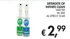 Cif - Detergete Infnite Clean