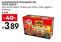 Tutto Fuoco - Accendifuoco Ecologico FSC