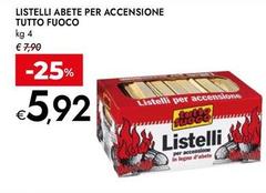 Tutto Fuoco - Listelli Abete Per Accessione