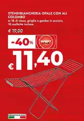 Colombo - Stendibiancheria Opale Con Ali