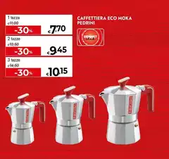 Pedrini - Caffettiera Eco Moka