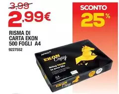 Ekon - Risma Di Carta Ekon - Risma Di Carta