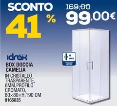Idrak - Box Doccia Camelia Idrak - Box Doccia Camelia