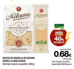 La Molisana - Pasta Di Semola Di Grano Duro