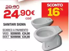 Sanitari Sigma Sanitari Sigma