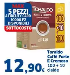 Toraldo - Caffe Forte E Cremoso