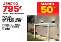Pergola Addossata Fenice Pergola Addossata Fenice