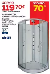 Idrak - Cabina Doccia Idromassagio Idrak - Cabina Doccia Idromassagio