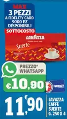 Lavazza - Caffe Suerte