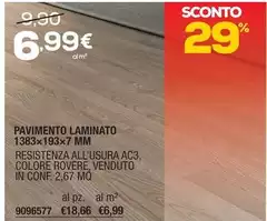Pavimento Laminato 