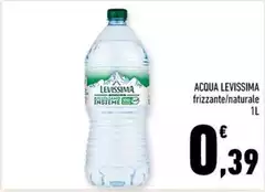 Levissima - Acqua Frizzante/Naturale