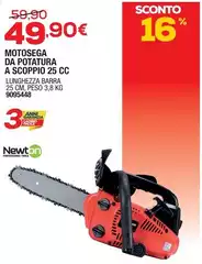 Newton - Motosega Da Potatura A Scoppio 